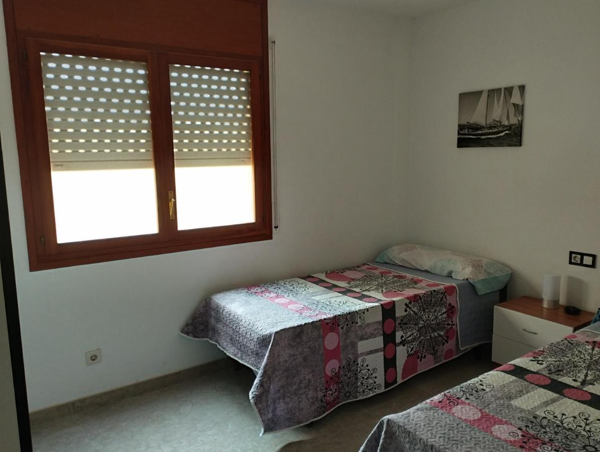 Apartamento Primera Linea De Mar En Ebrehogar L'Ampolla Dış mekan fotoğraf