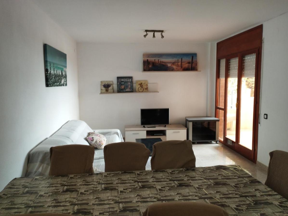 Apartamento Primera Linea De Mar En Ebrehogar L'Ampolla Dış mekan fotoğraf