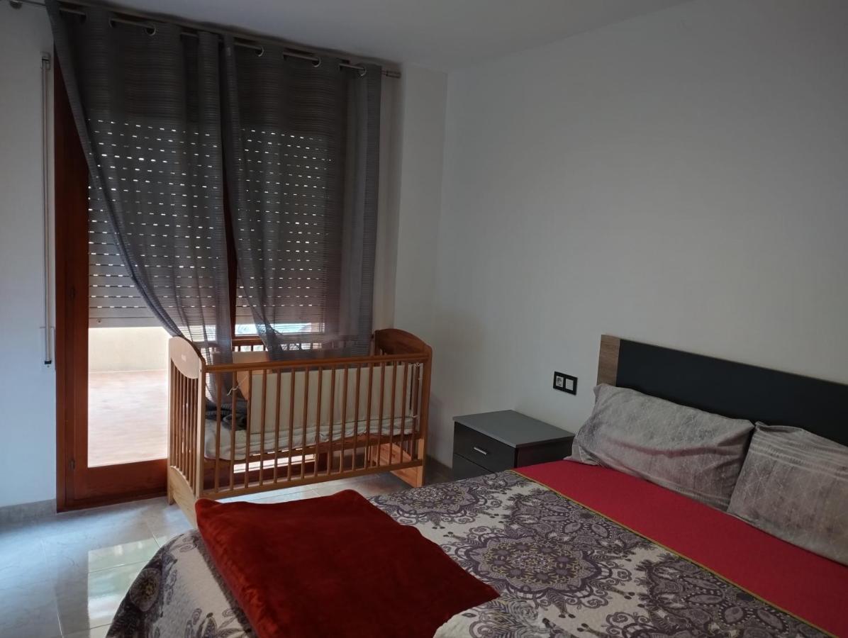 Apartamento Primera Linea De Mar En Ebrehogar L'Ampolla Dış mekan fotoğraf
