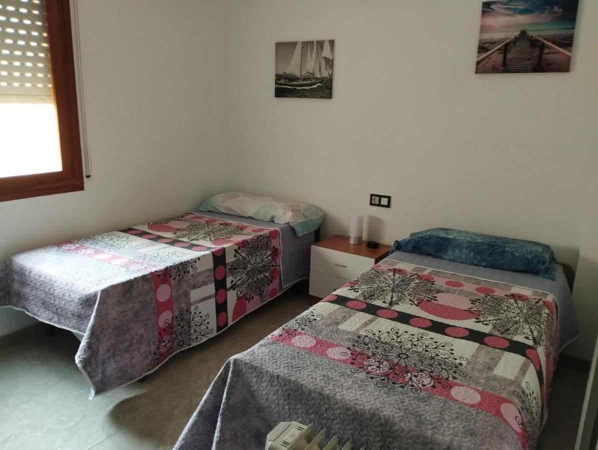 Apartamento Primera Linea De Mar En Ebrehogar L'Ampolla Dış mekan fotoğraf