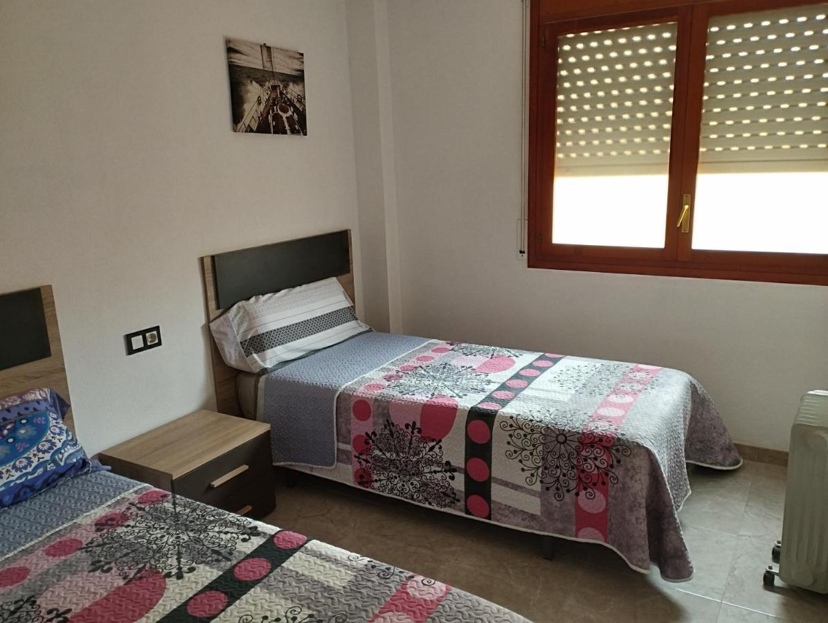 Apartamento Primera Linea De Mar En Ebrehogar L'Ampolla Dış mekan fotoğraf