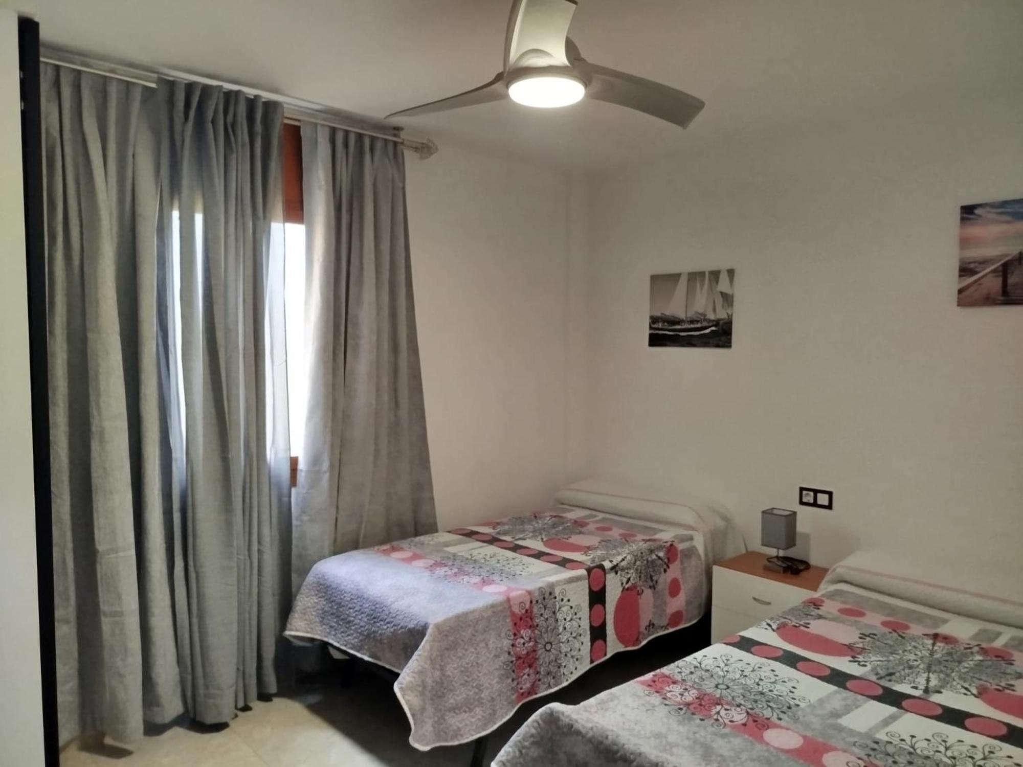 Apartamento Primera Linea De Mar En Ebrehogar L'Ampolla Dış mekan fotoğraf