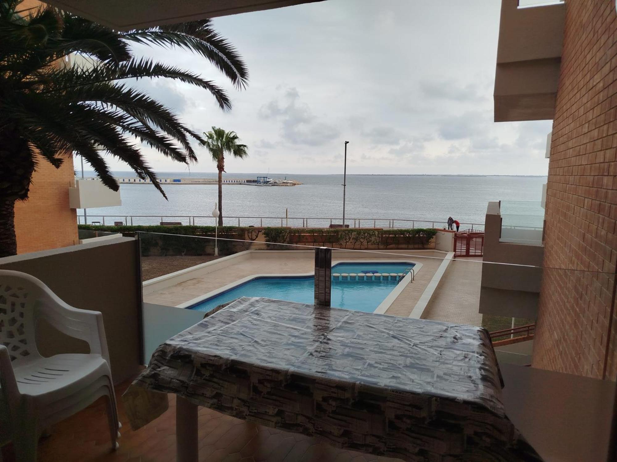 Apartamento Primera Linea De Mar En Ebrehogar L'Ampolla Dış mekan fotoğraf