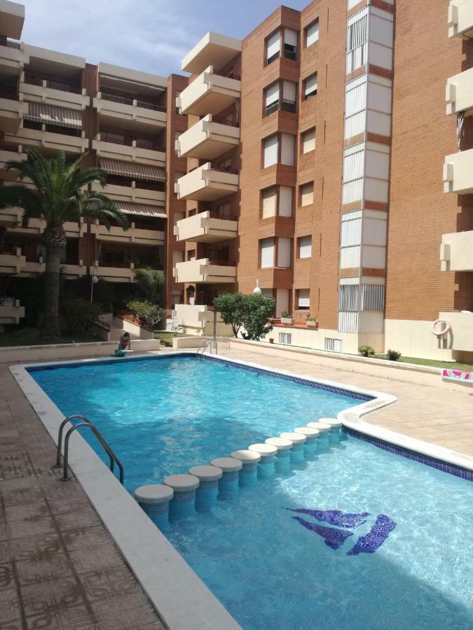 Apartamento Primera Linea De Mar En Ebrehogar L'Ampolla Dış mekan fotoğraf