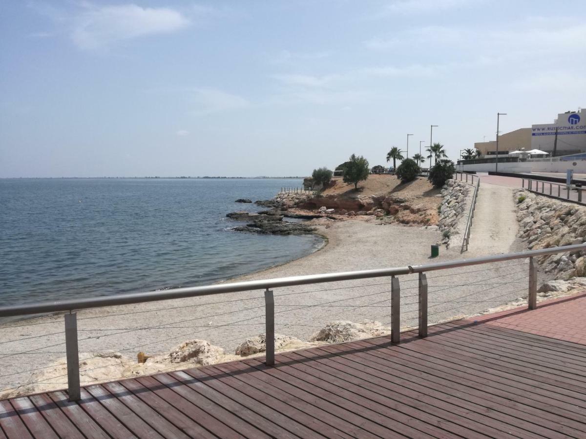 Apartamento Primera Linea De Mar En Ebrehogar L'Ampolla Dış mekan fotoğraf
